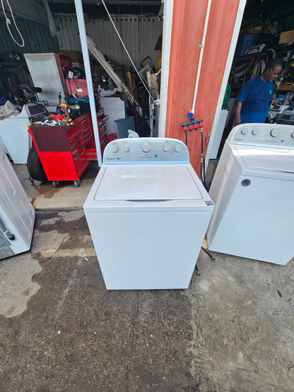 Whirlpool Washer And Electric Dtyer Set