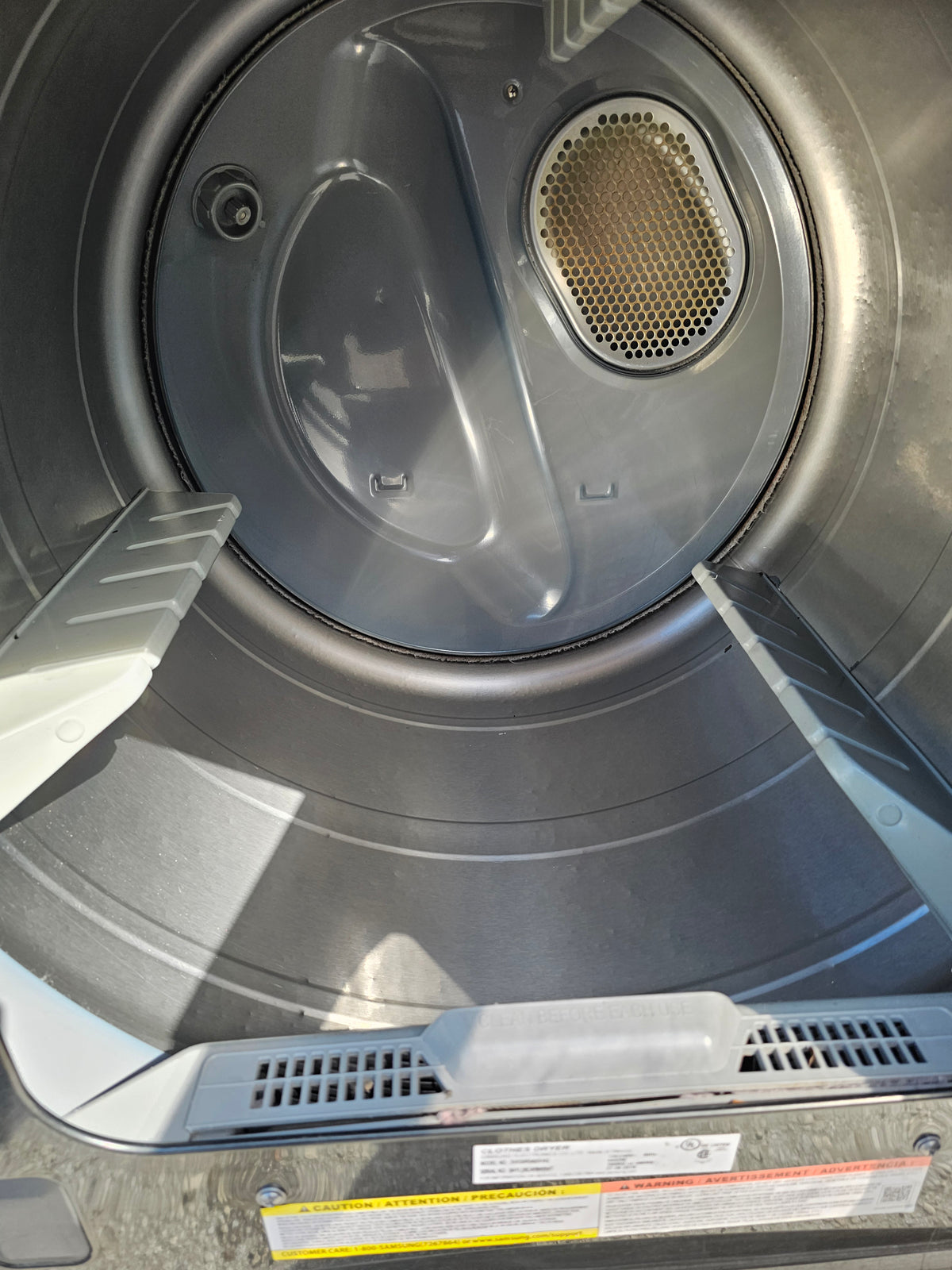 Samsung 7.4 Cu. Ft. Electric Dryer with Sensor Dry