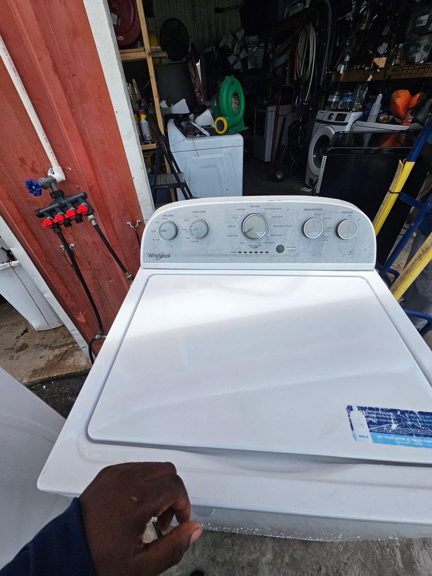 Whirlpool 3.8 Cu. Ft. Top-Load Washer