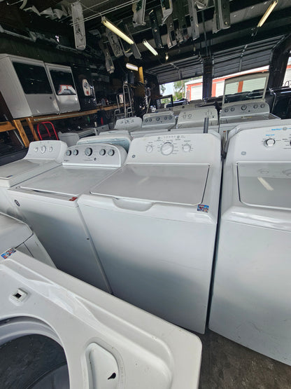 GE GTW335ASN1WW Top-Load Washer