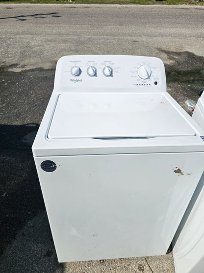 Whirlpool 3.8 cu. ft. High-Efficiency Top Load Washer