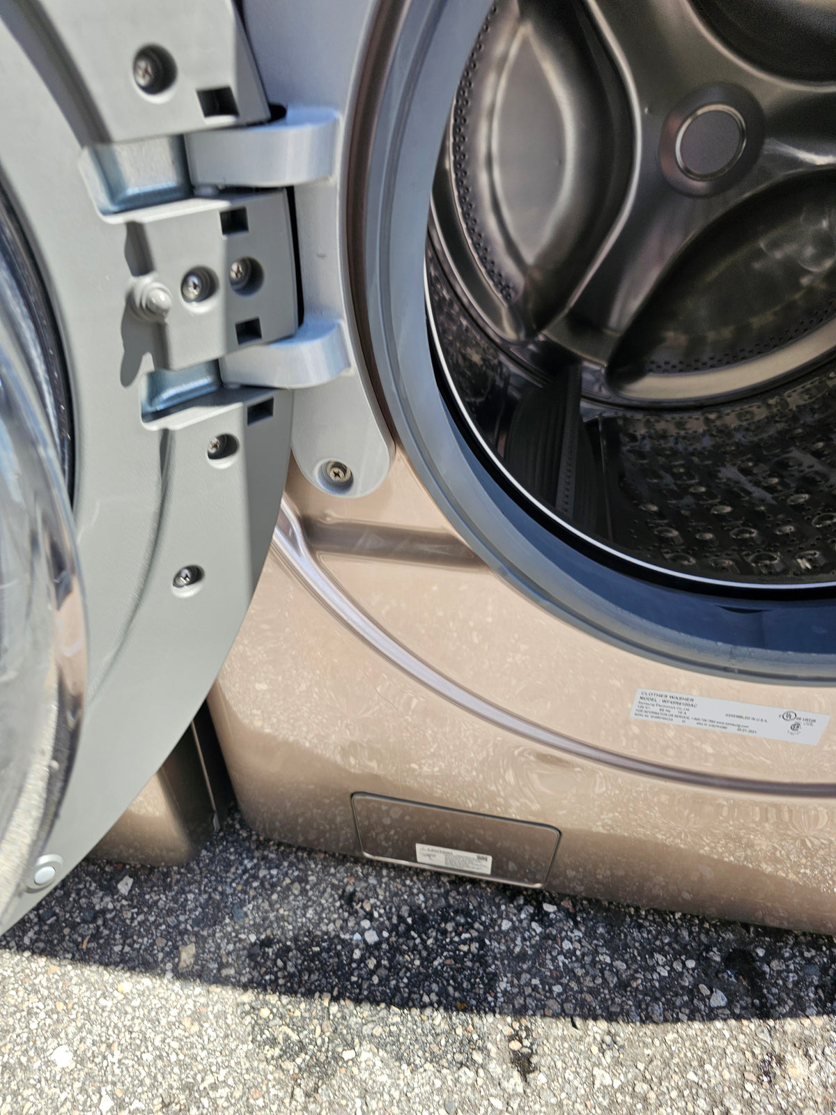 Samsung 4.5 Cu. Ft. High-Efficiency Front-Load Washer with Steam