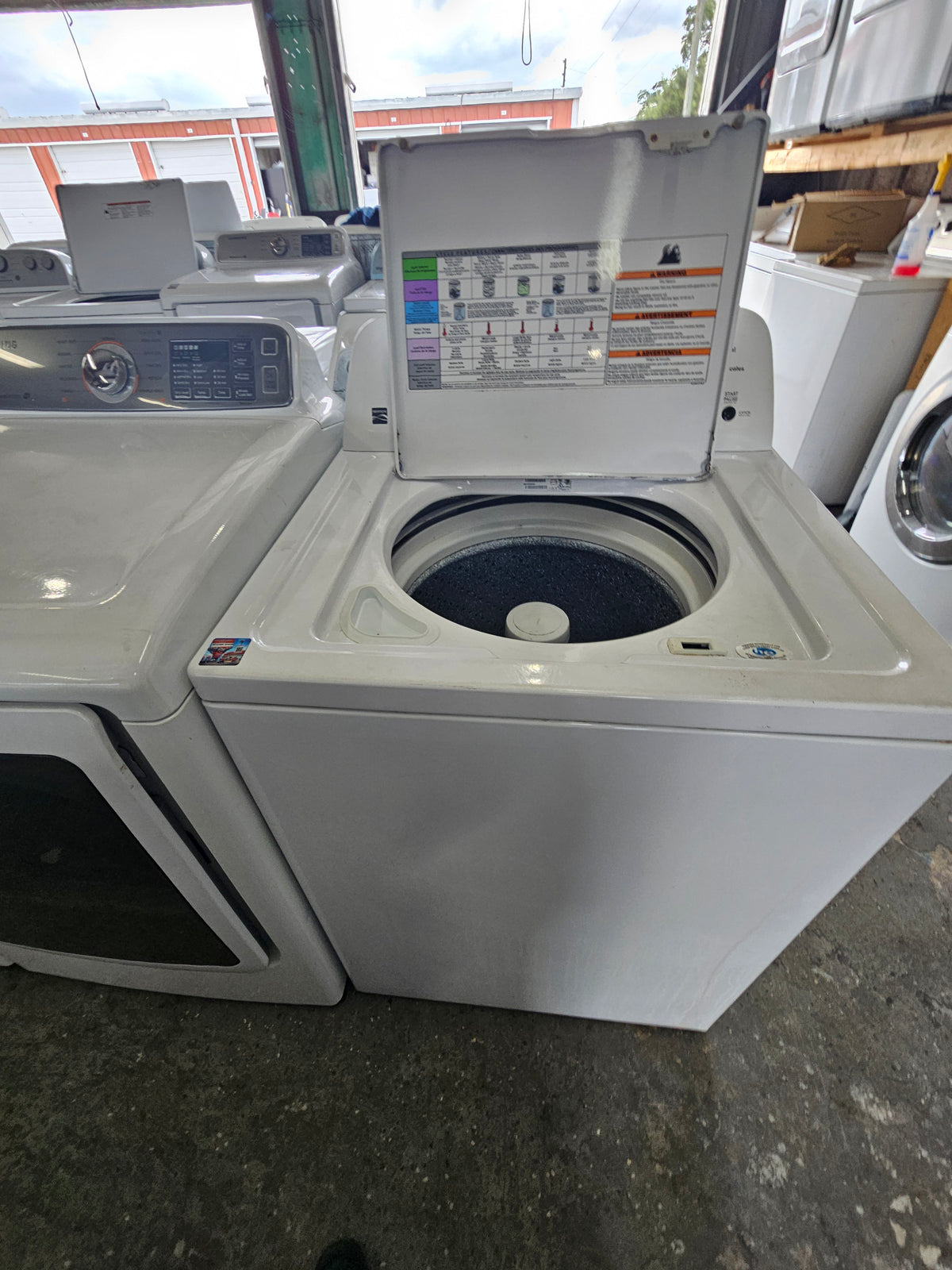 Kenmore Top Load Washer