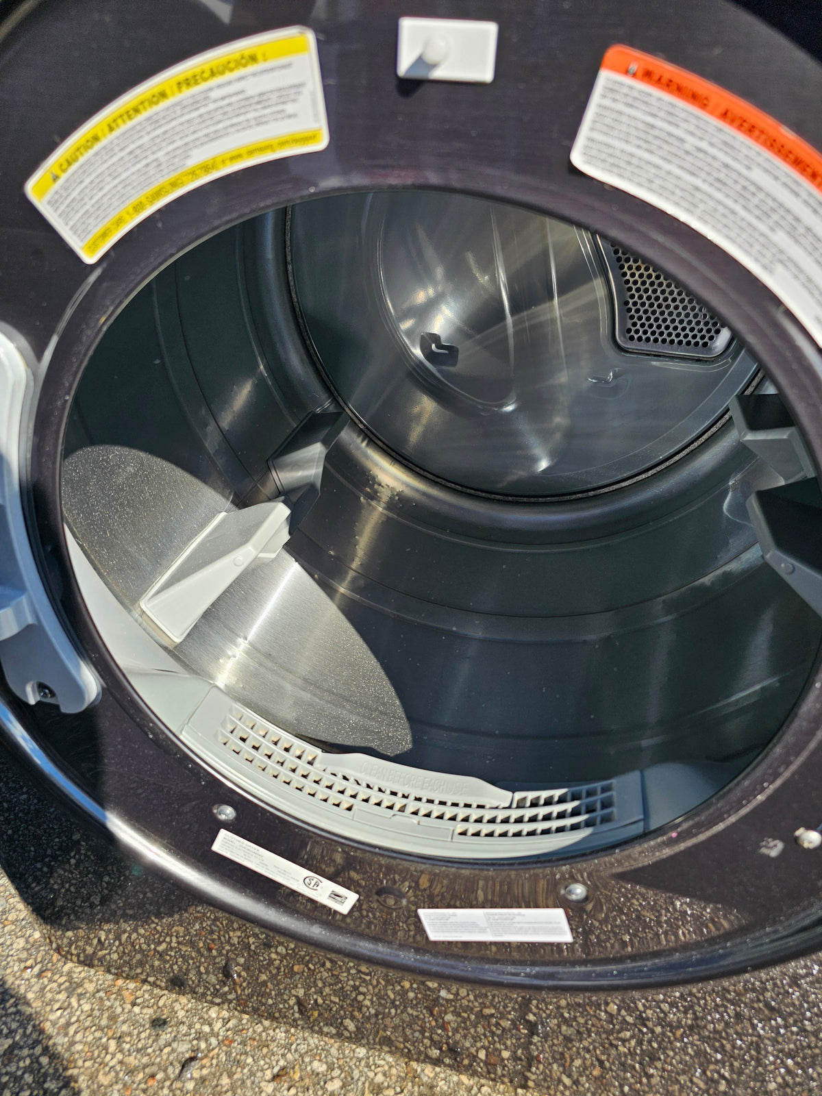 Samsung 7.4 Cu. Ft. Smart Electric Dryer with Steam Sanitize+