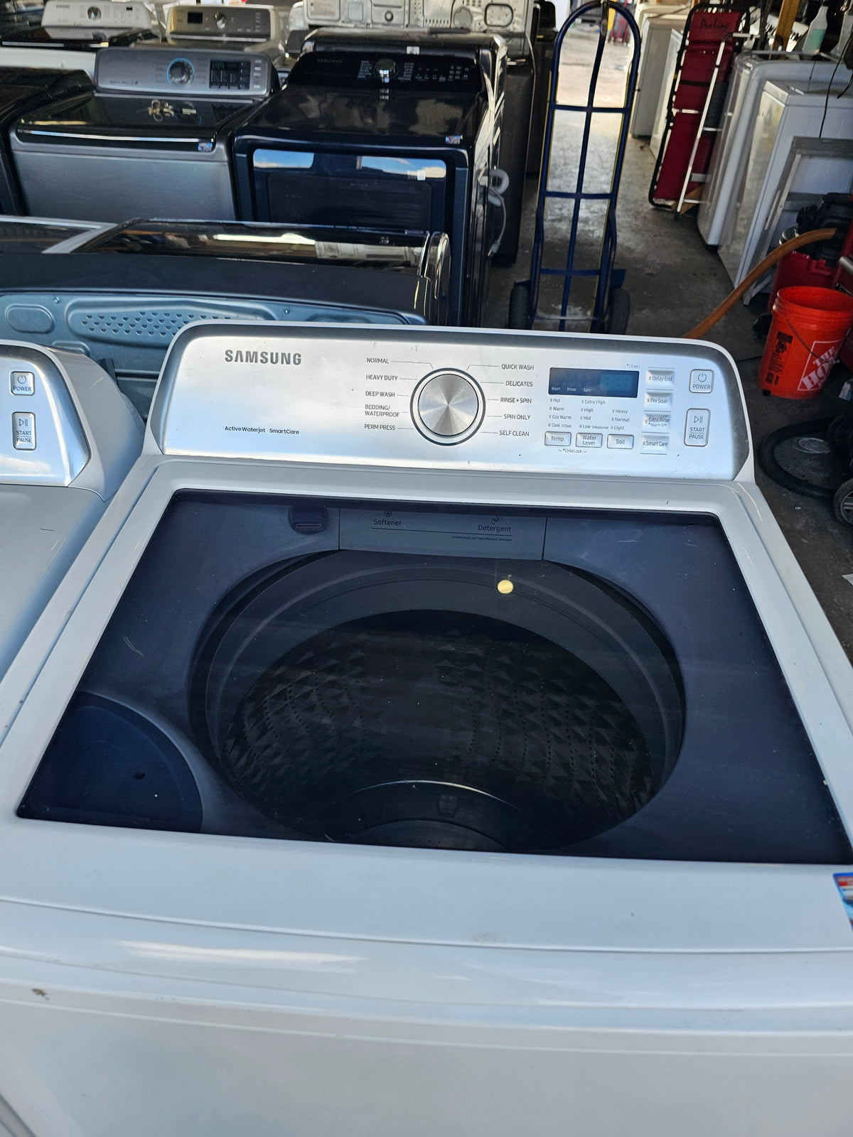 Samsung Washer & Dryer Set