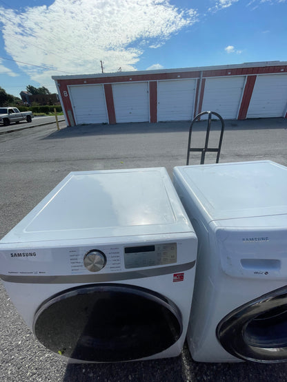 Samsung Frontload  Washer And Electric