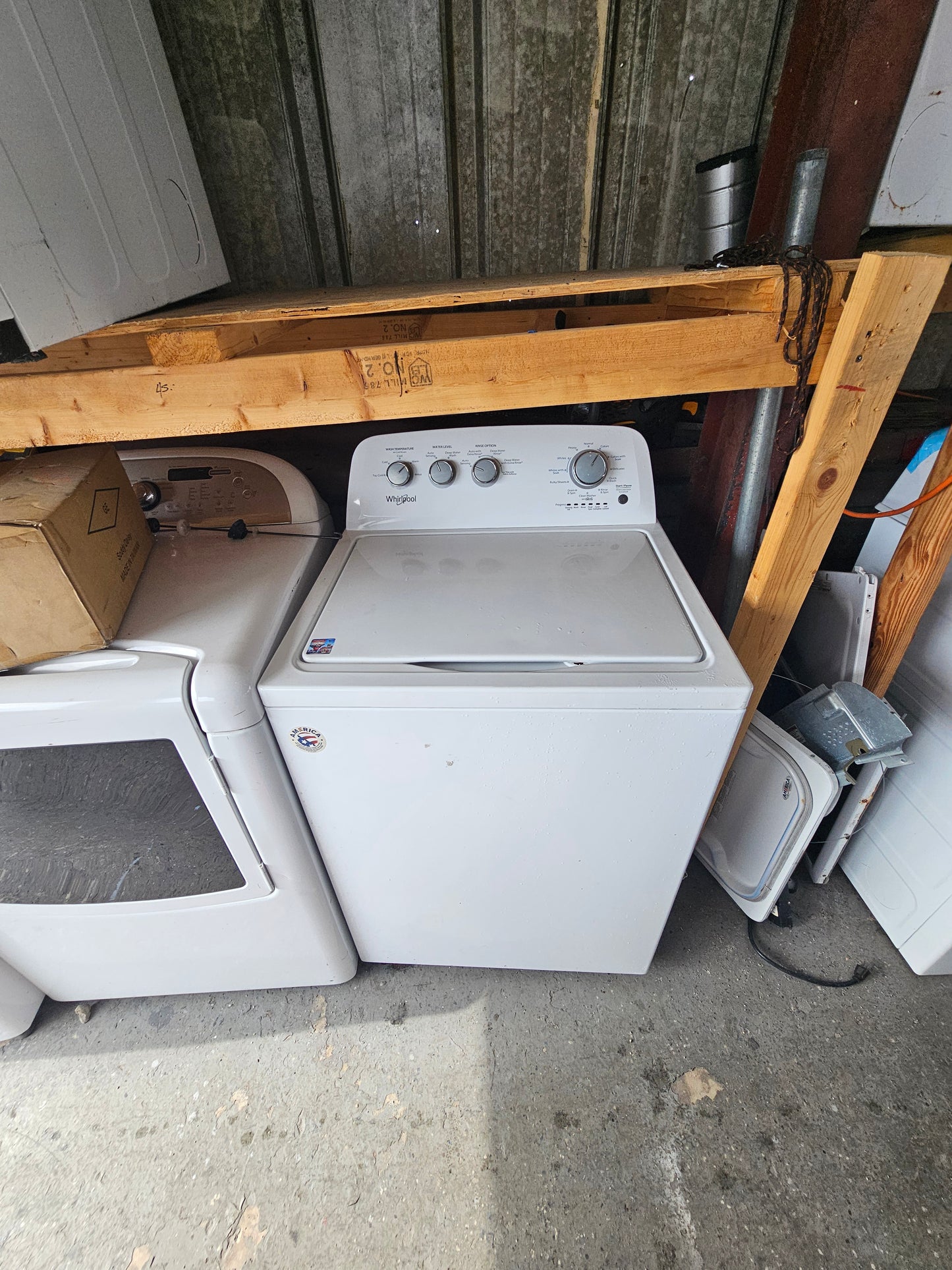 Whirlpool High-Efficiency Top Load Washer