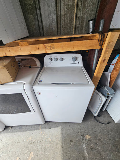 Whirlpool High-Efficiency Top Load Washer
