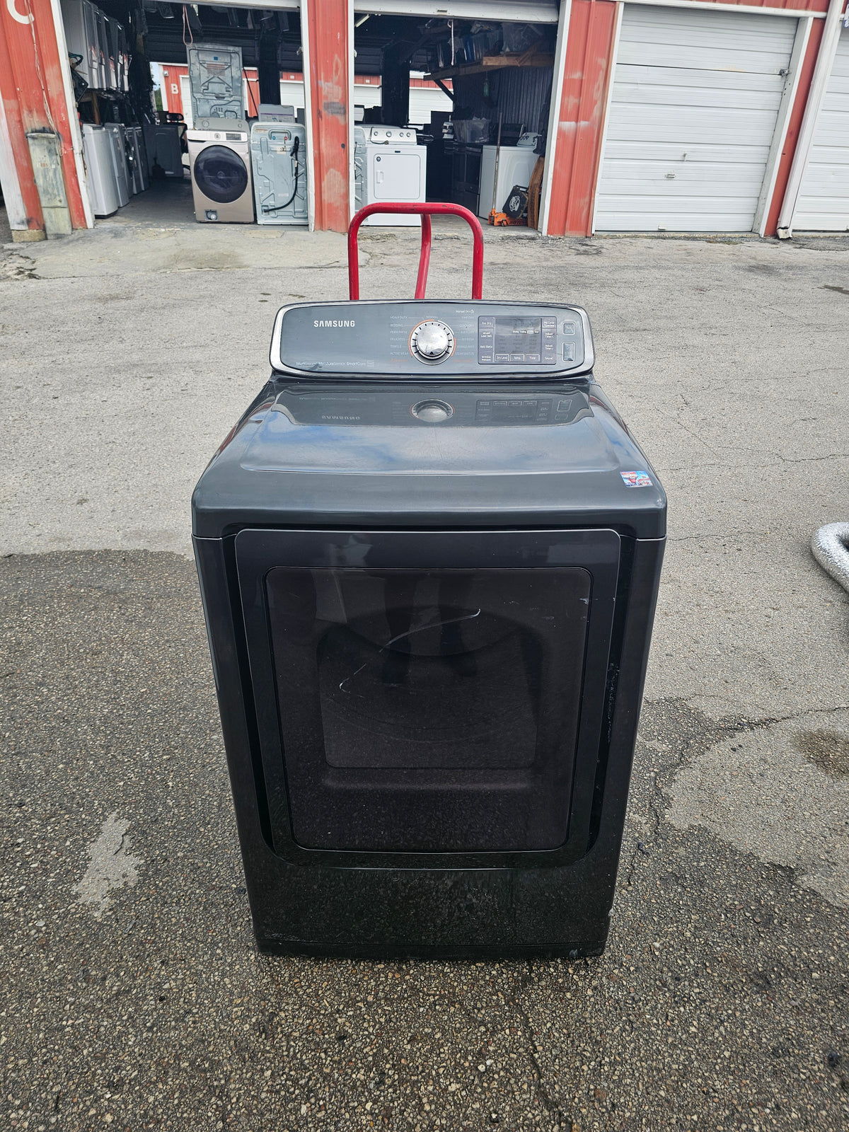Samsung 7.4 cu. ft. Electric Dryer with Steam Sanitize+