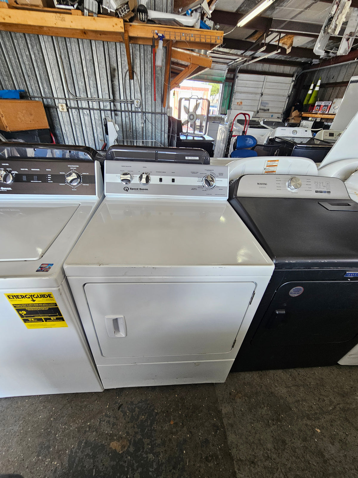 Speed Queen DC5 Classic Electric Dryer