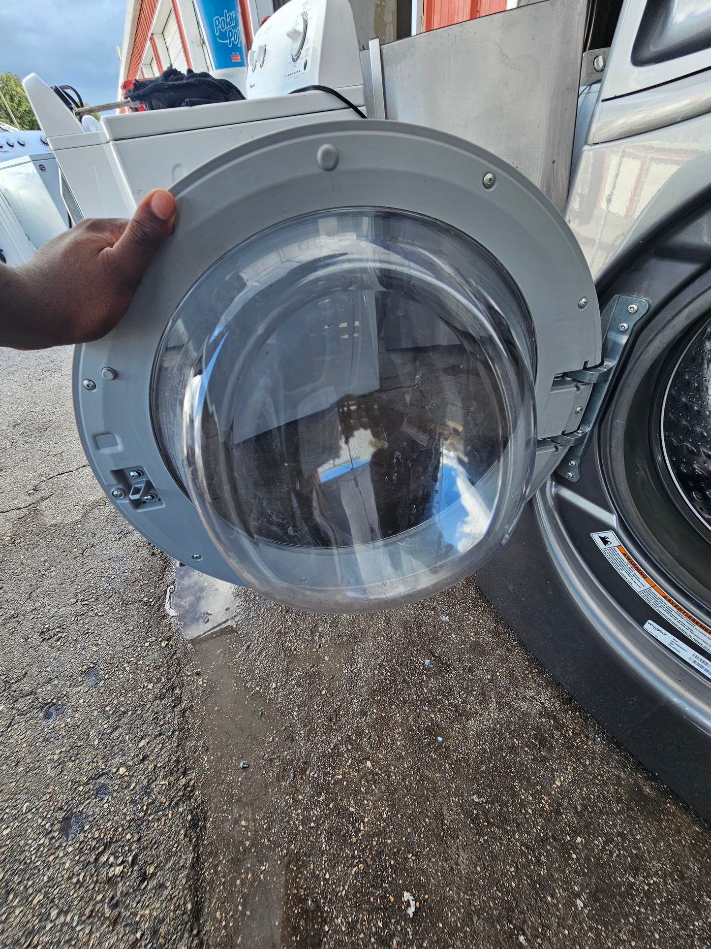 Whirlpool 4.5 cu. ft. High-Efficiency Front Load Washer
