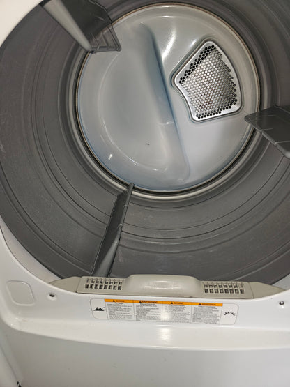 LG DLE1101W Electric Dryer