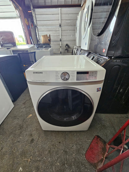 Samsung 7.4 cu. ft. Electric Dryer with Sensor Dry
