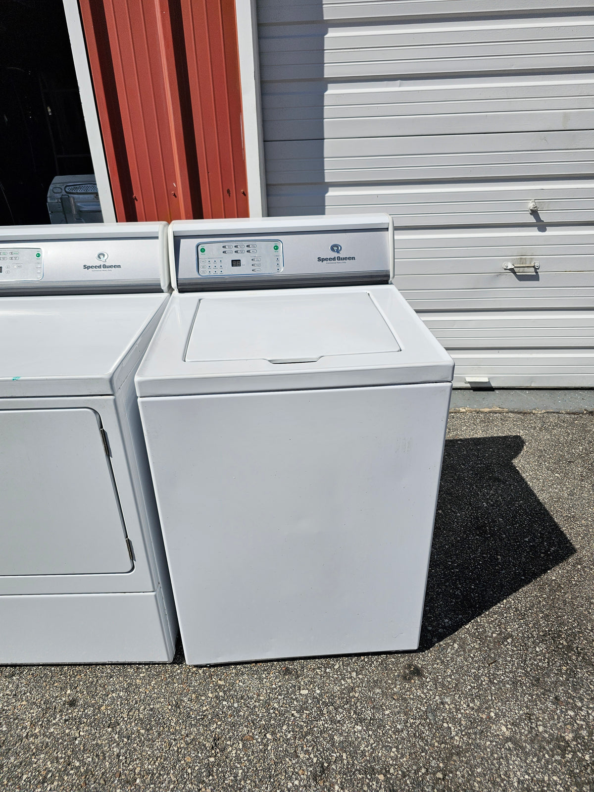 Speed Washer And Electric Dryer