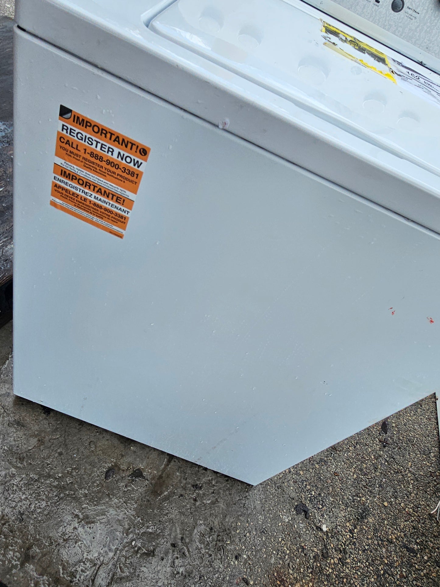 Whirlpool Washer