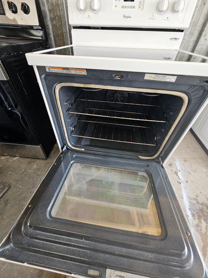 Whirlpool 30" Freestanding Electric Range