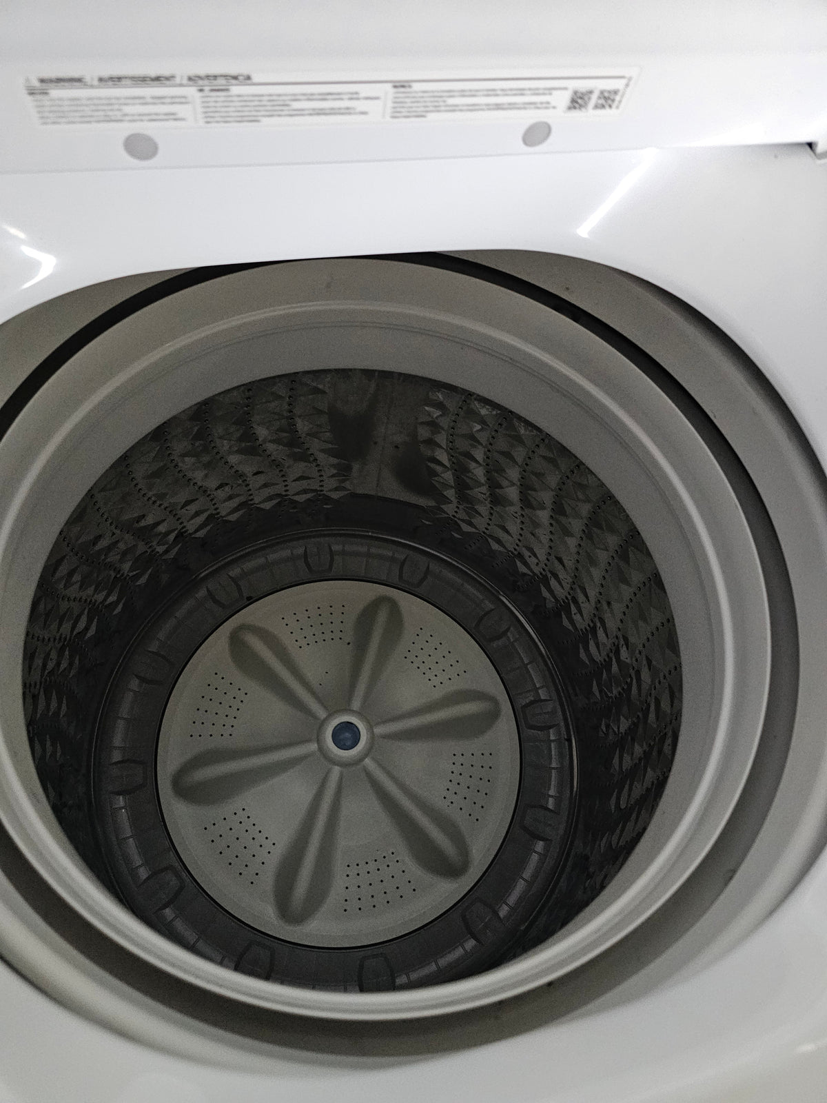 Samsung 4.1 Cu. Ft. High-Efficiency Top Load Washer