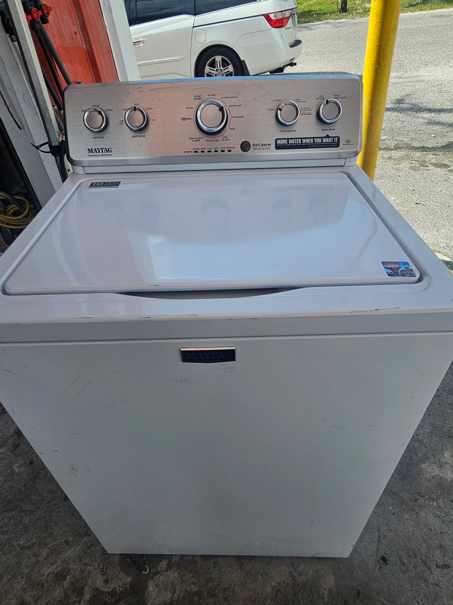 Maytag MVWC565FW0 Top-Load Washer
