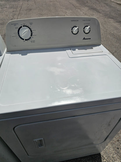 Amana Washer And Electric Dryer Set