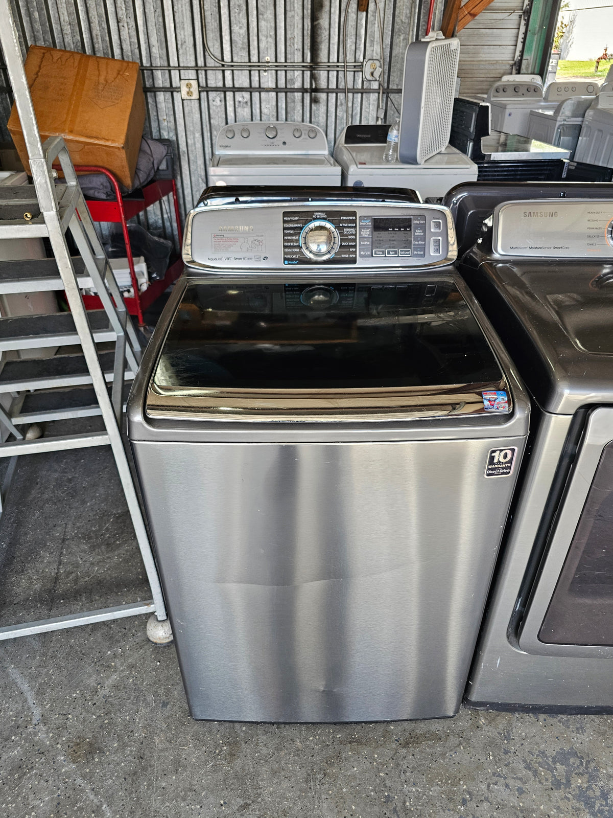 Samsung 5.0 Cu. Ft. High-Efficiency Top Load Washer with Activewash™