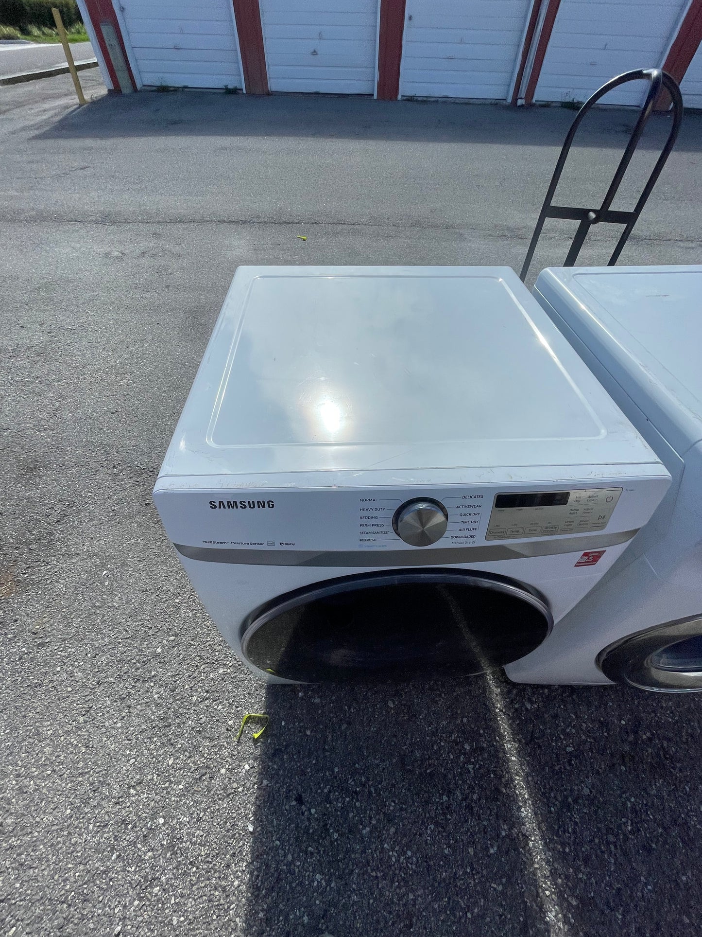 Samsung Frontload  Washer And Electric
