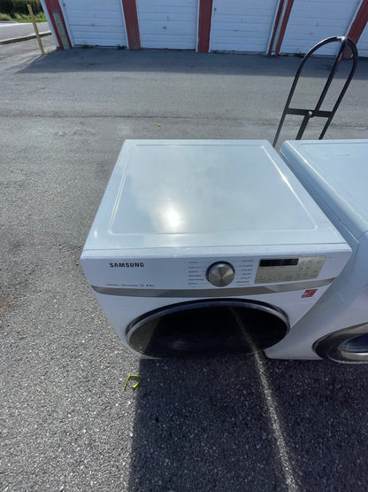 Samsung Frontload  Washer And Electric