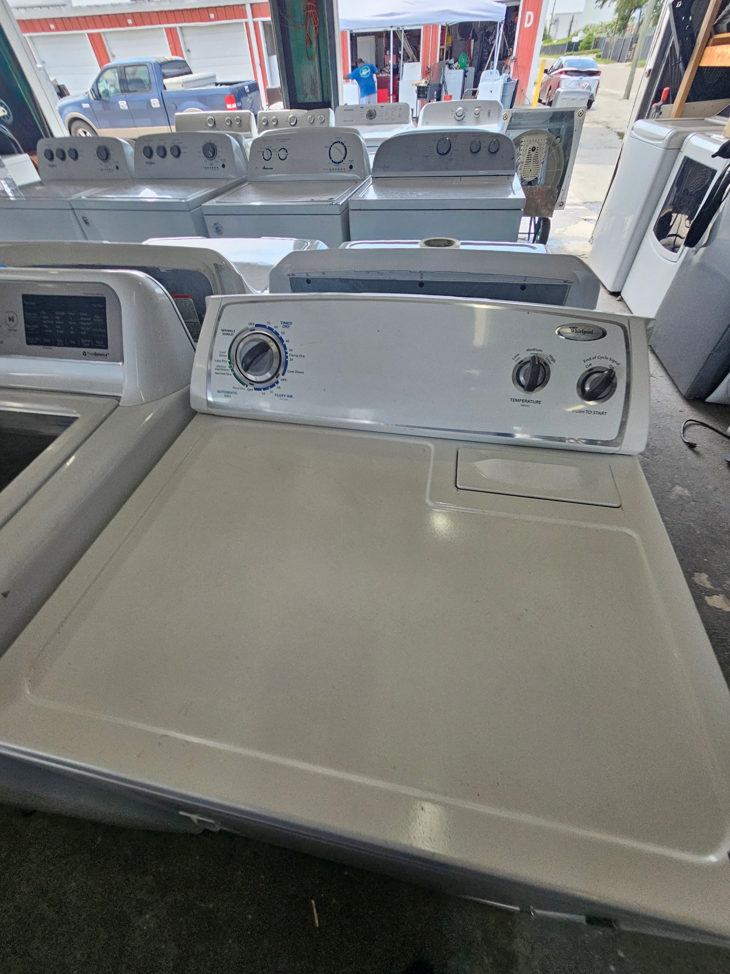 Whirlpool 7.0 Cu. Ft. Electric Dryer