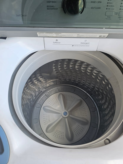 Samsung WA50N7450AW/A4 High-Efficiency Top-Load Washer