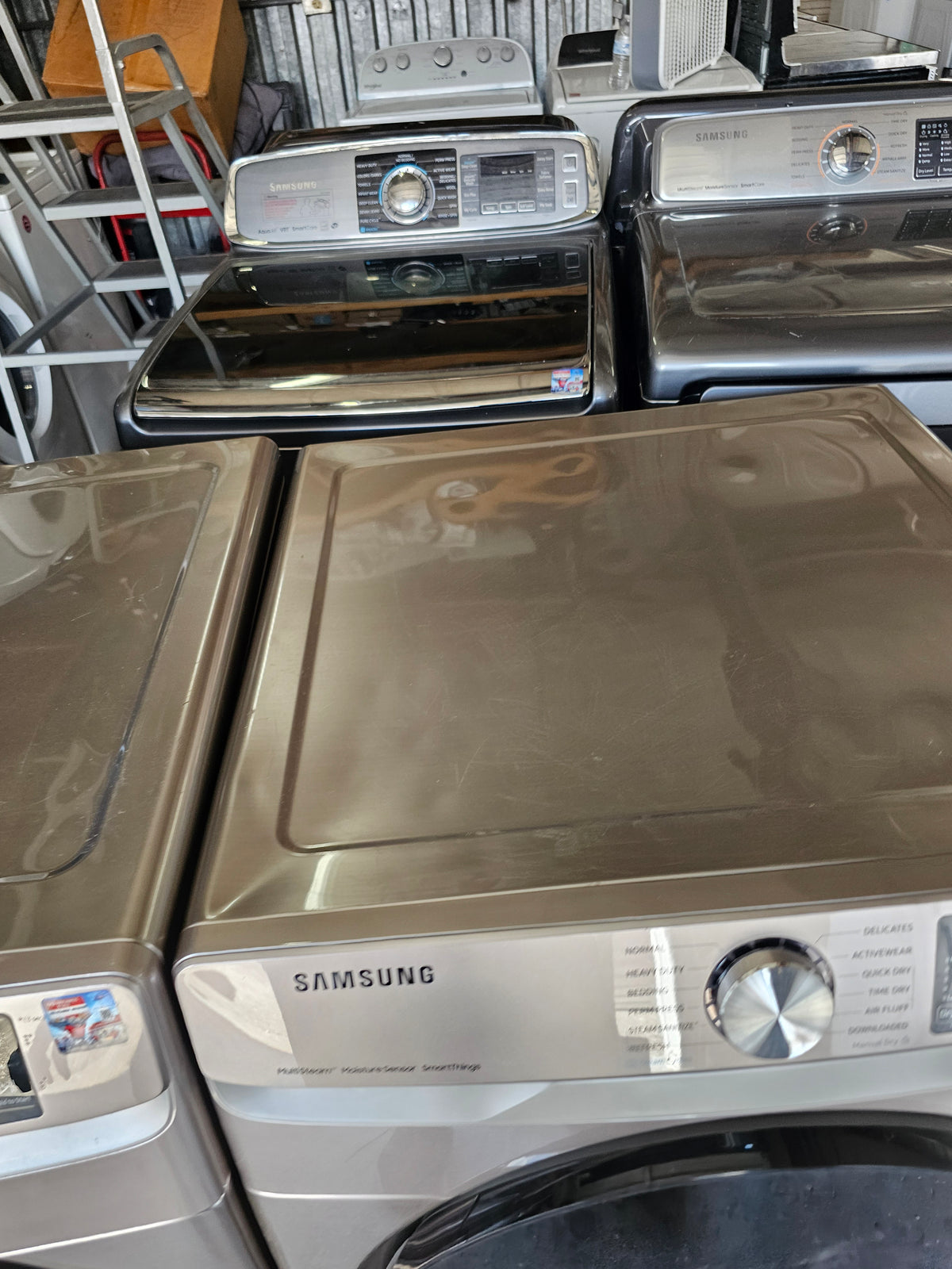 Samsung 7.5 cu. ft. Smart Electric Dryer with Sensor Dry