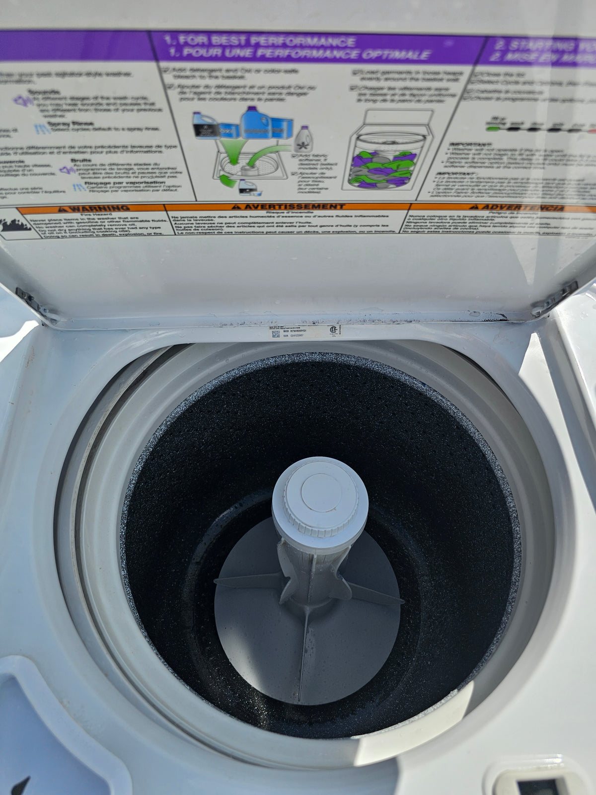 Roper Top-Load Washer
