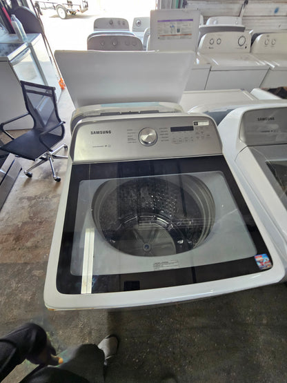 Samsung 5.4 Cu. Ft. High-Efficiency Top Load Washer with Active WaterJet