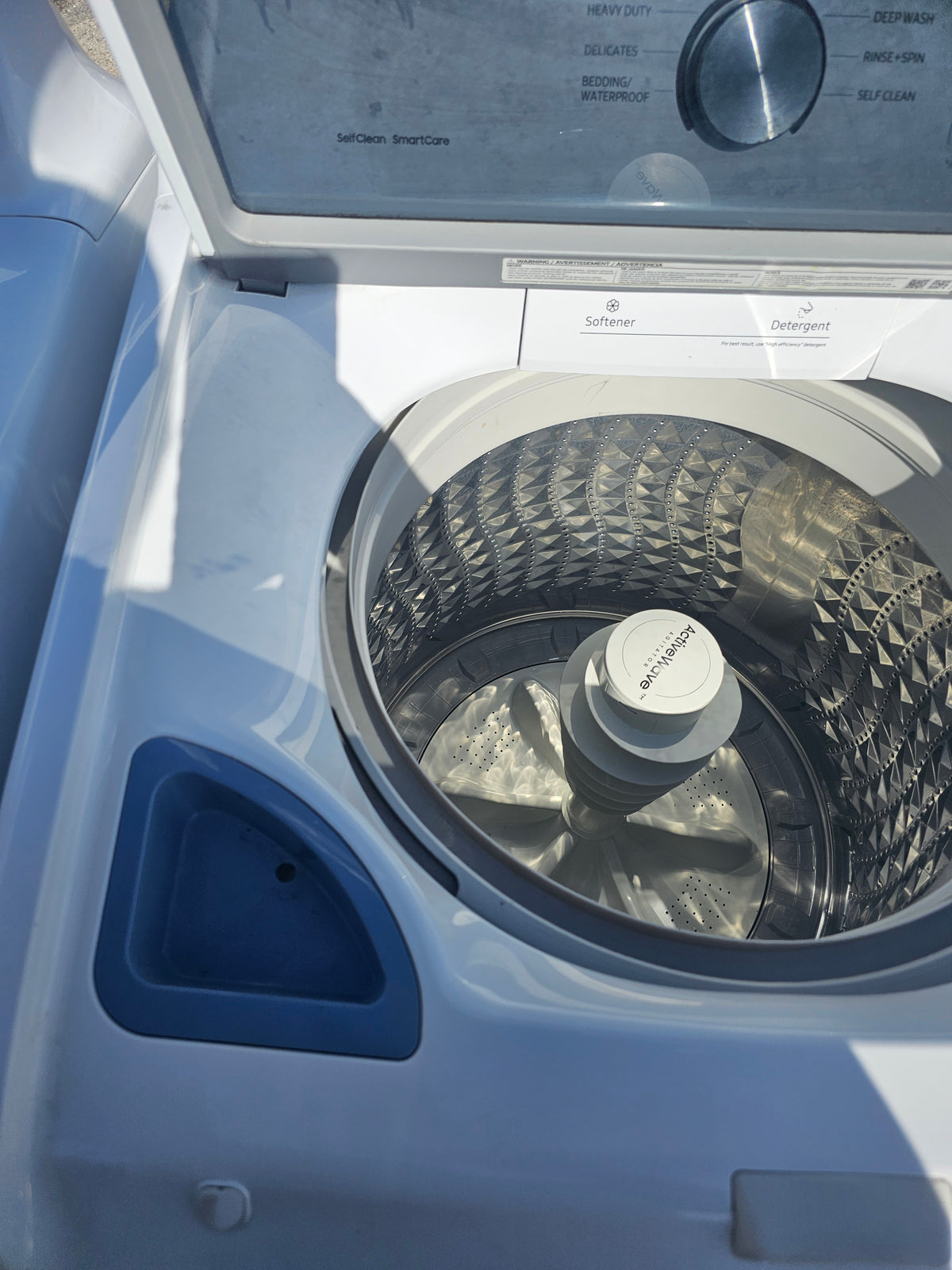 Samsung 4.4 Cu. Ft. Top Load Washer with Agitator