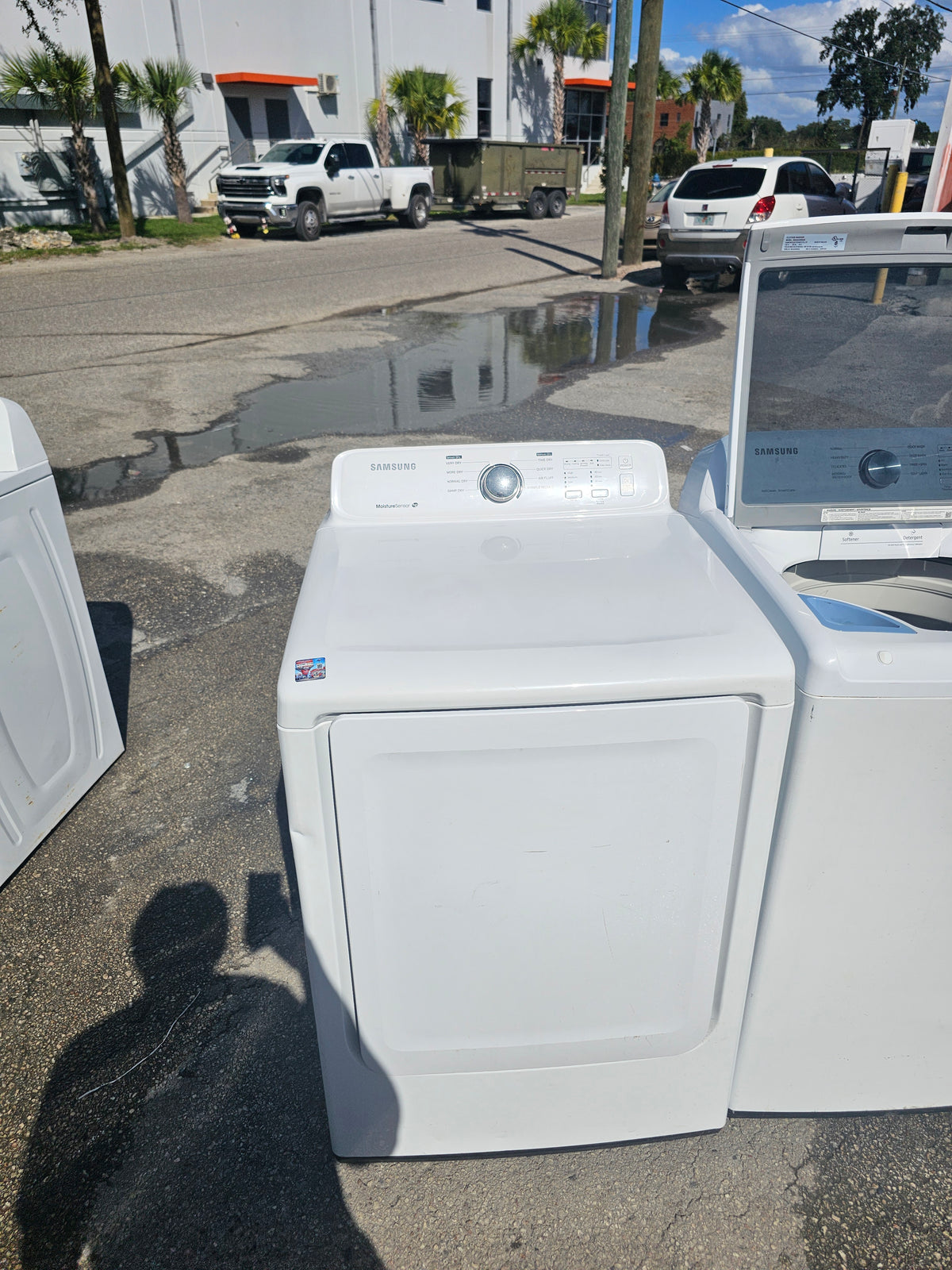 Samsung 7.2 Cu. Ft. Electric Dryer
