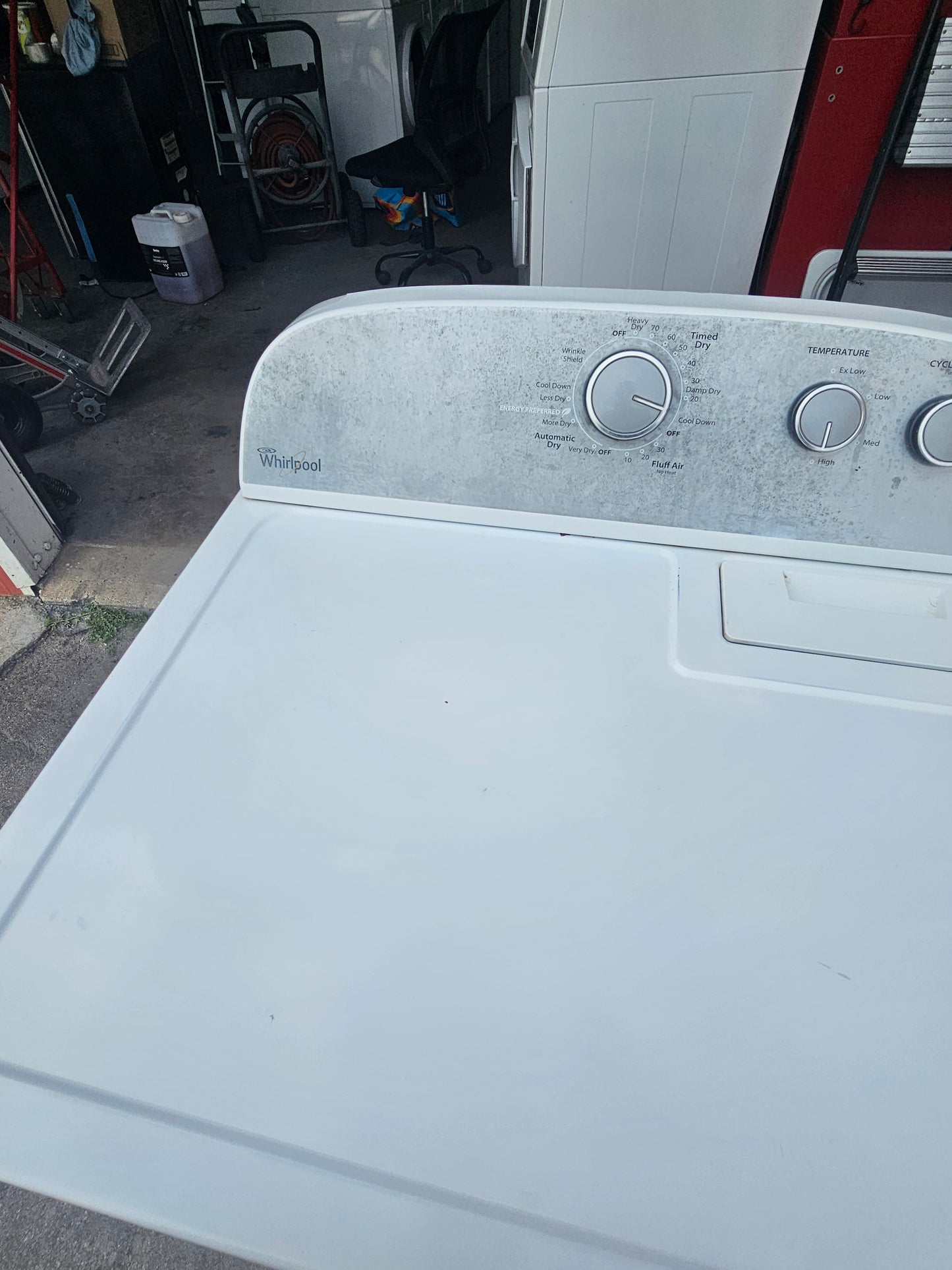 Whirlpool WED4800BQ1 Electric Dryer