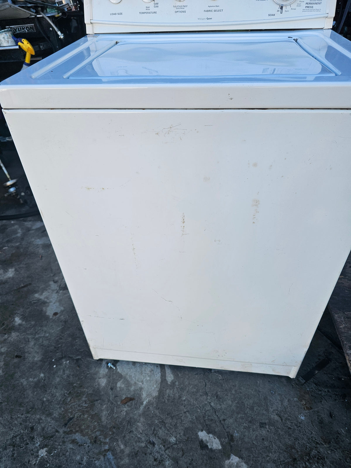 Kitchenaid Direct Drive Washer