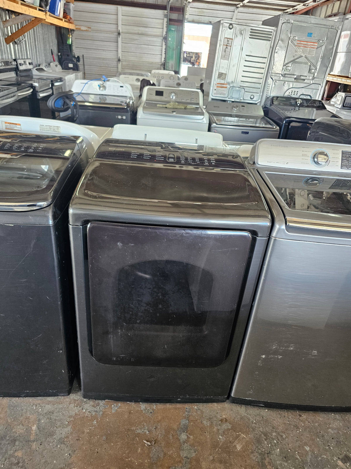 Samsung 7.4 Cu. Ft. Electric Dryer with Steam