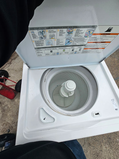 Whirlpool Top Load Washer with Deep Water Wash