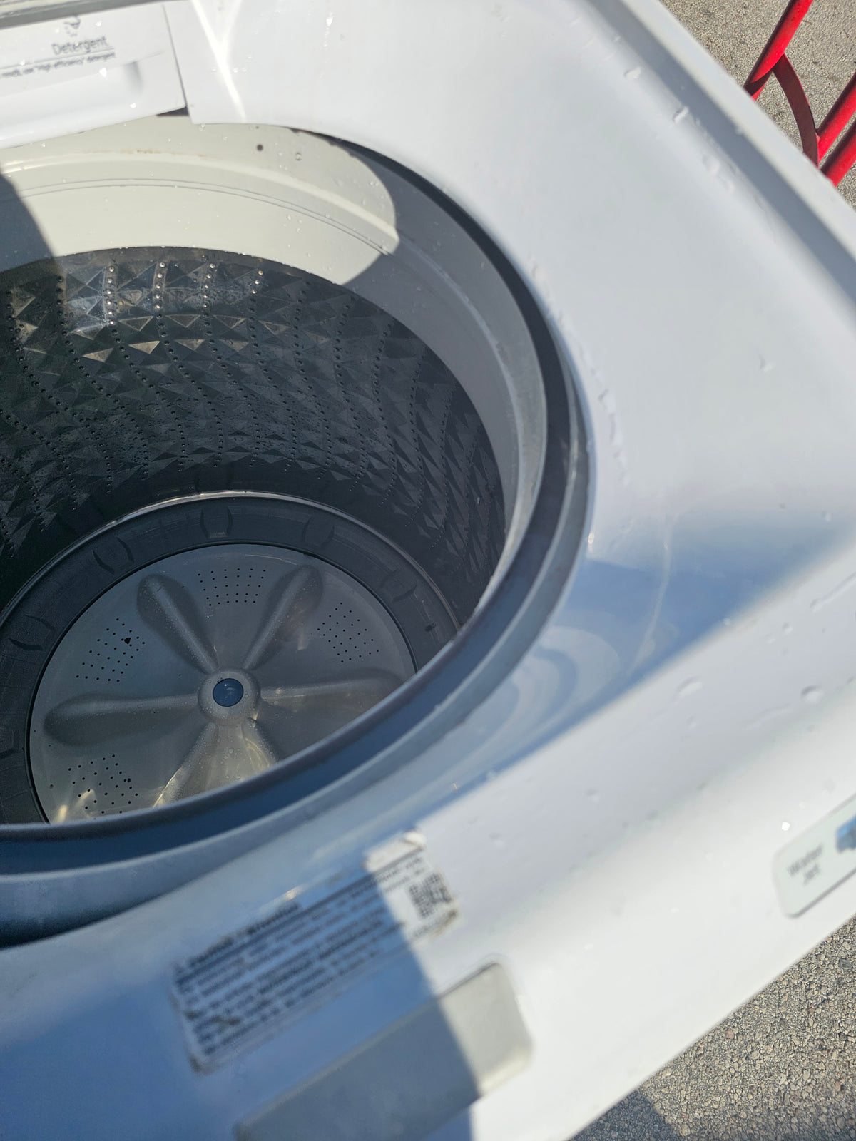 Samsung 4.5 Cu. Ft. High-Efficiency Top-Load Washer with Active WaterJet