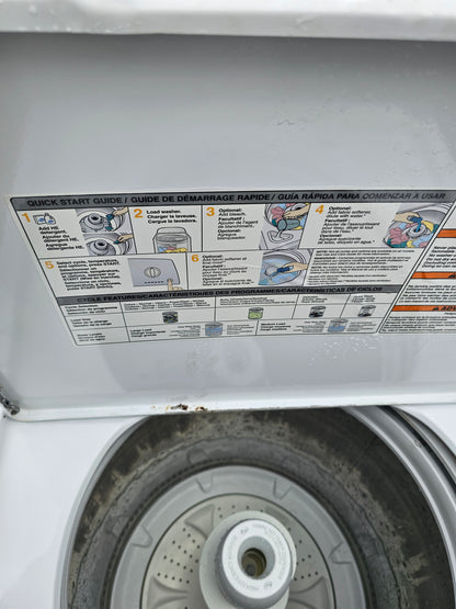 Whirlpool High-Efficiency Top Load Washer