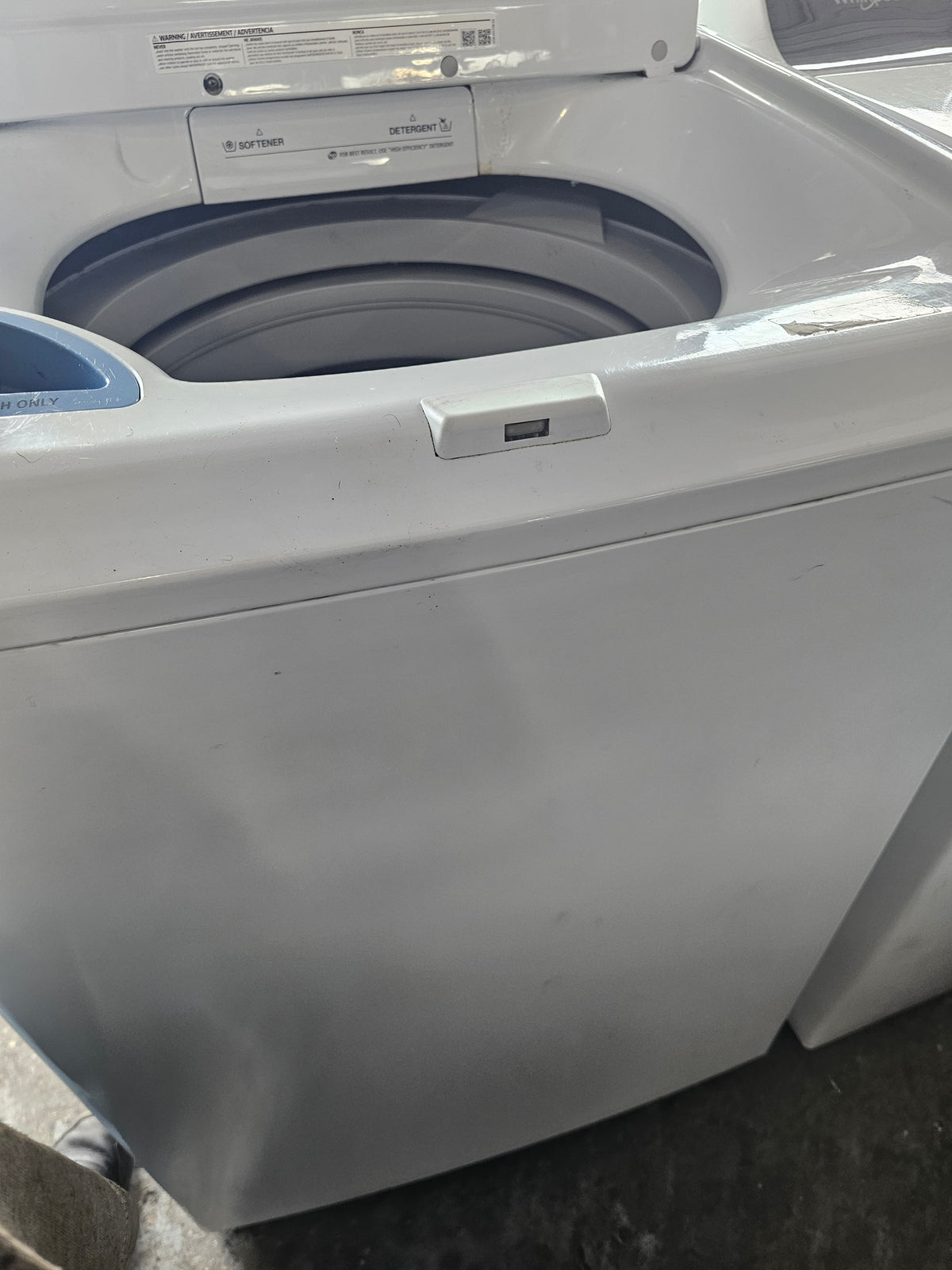 Samsung WA40J3000AW/A2 Top Load Washer
