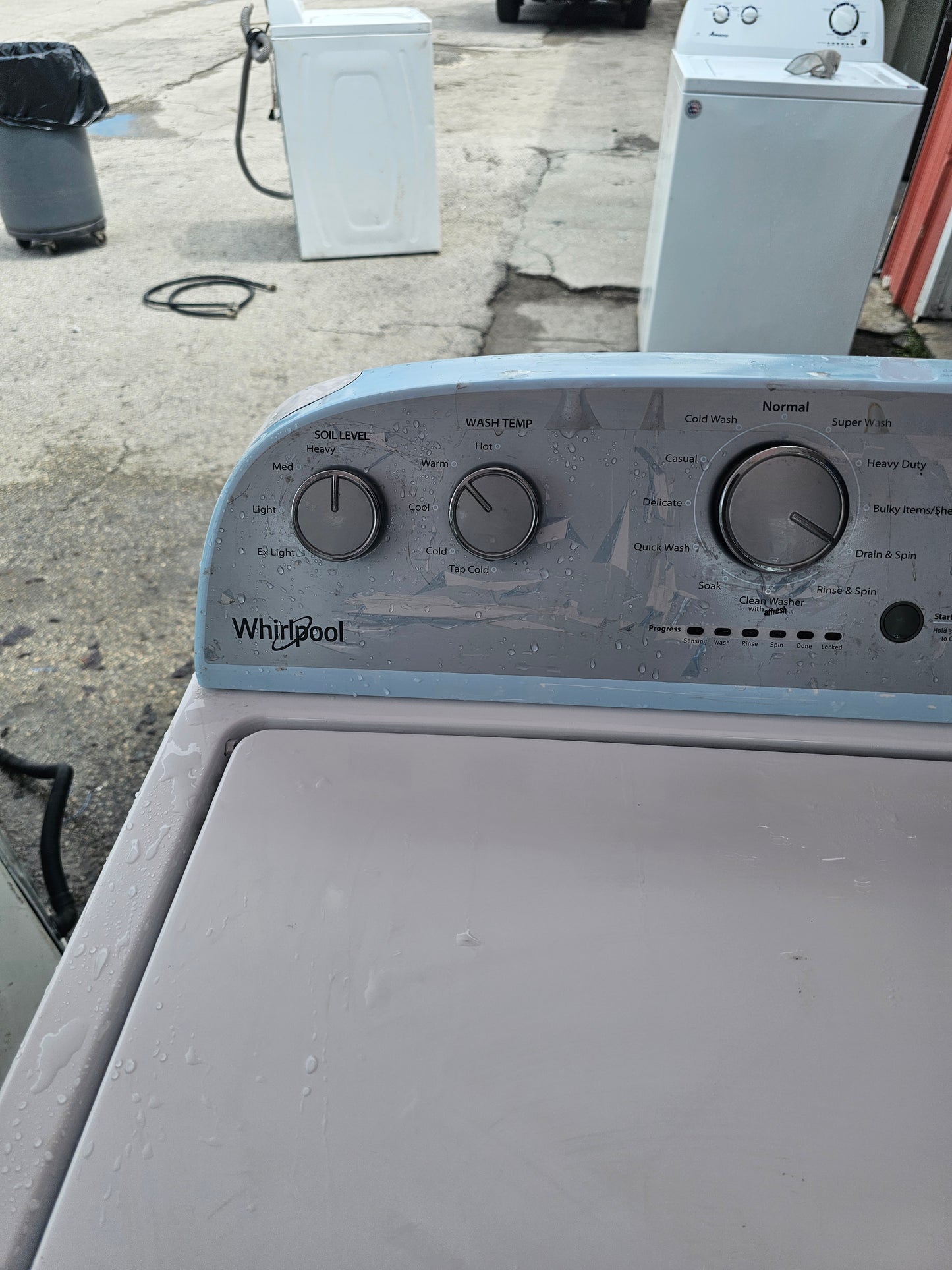 Whirlpool WTW4816FW3 Top-Load Washer