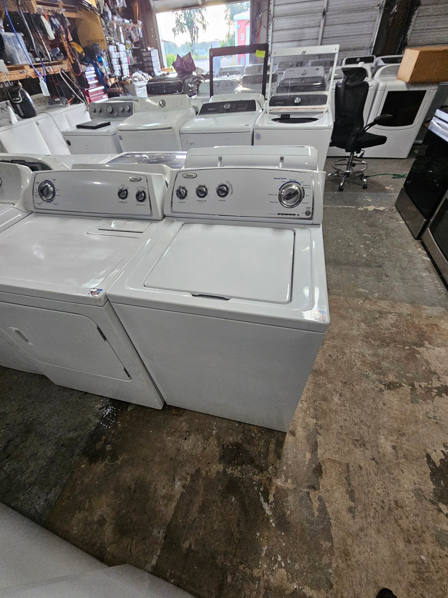 Whirlpool Top Load Washe
