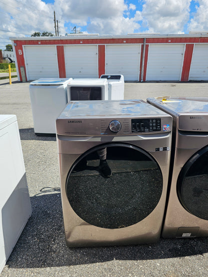 Samsung 7.5 cu. ft. Smart Electric Dryer with Sensor Dry