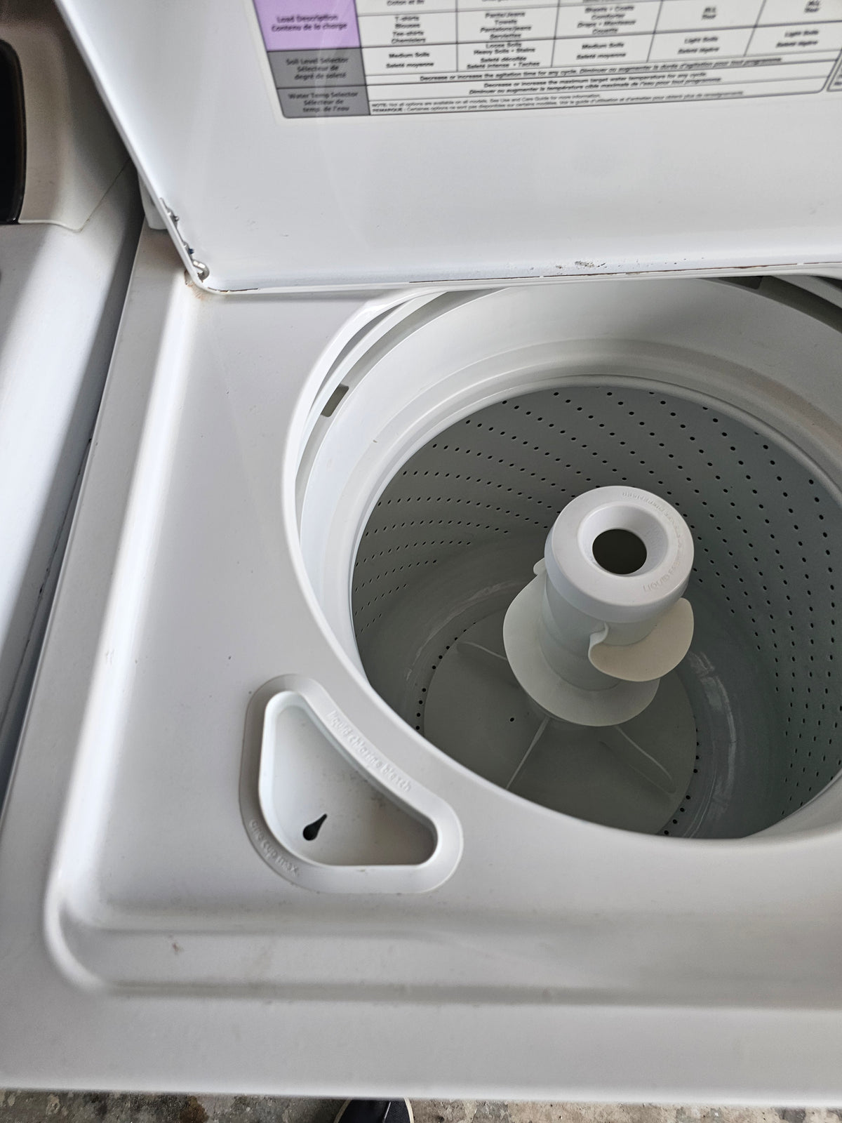 Whirlpool 3.5 cu. ft. High-Efficiency Top-Load Washer