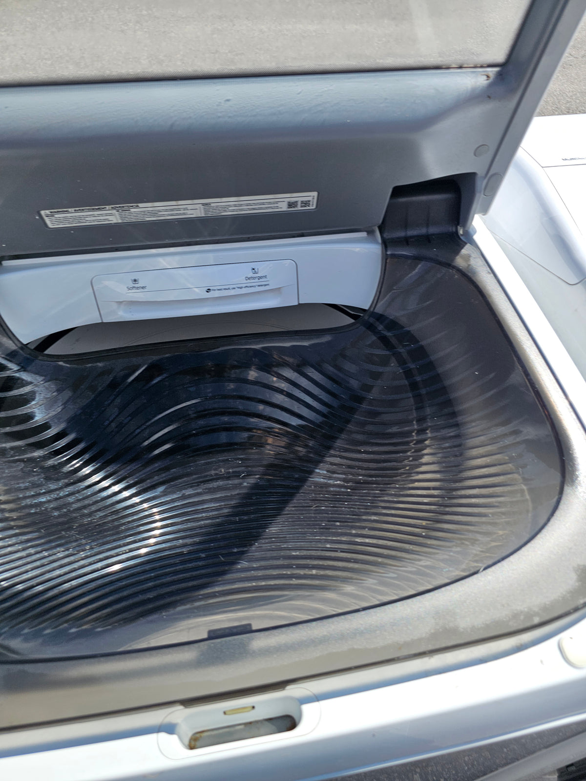 Samsung 5.0 Cu. Ft. High-Efficiency Top Load Washer with Activewash™