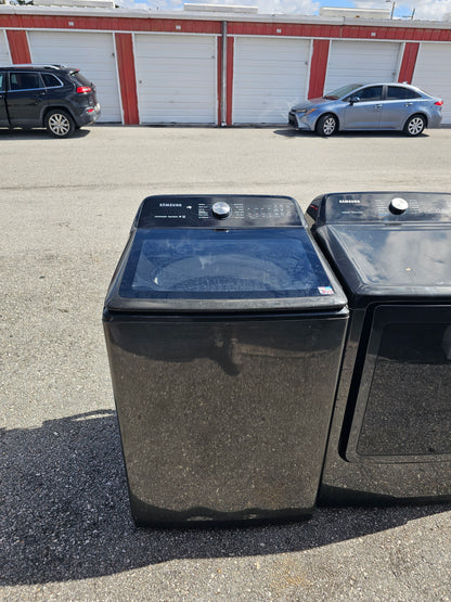 Samsung Washer And Electric Dryer Set