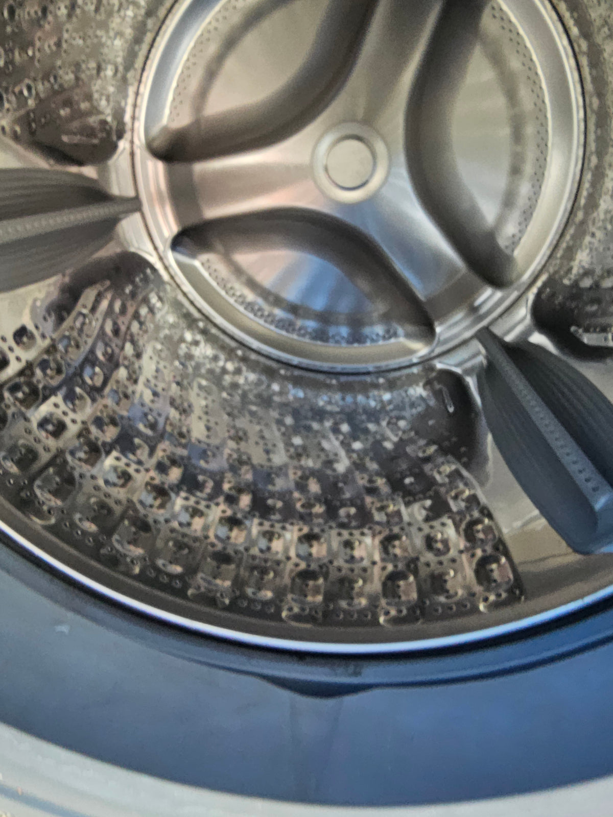 Samsung Frontload Washer And Electric Dryer Set