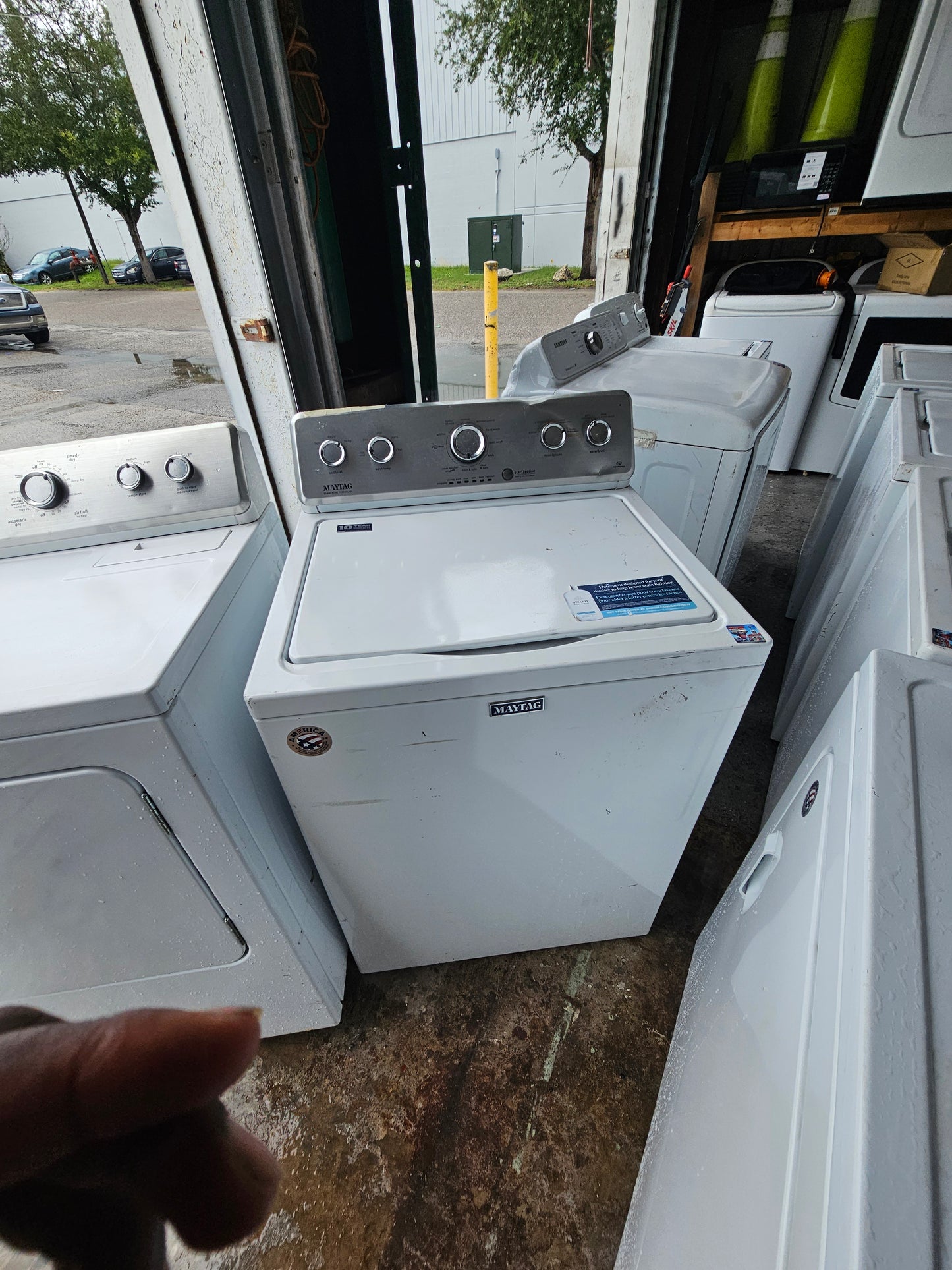 Maytag Washer And Electric Dryer Set