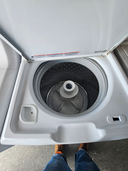 Ge Washer And Electric Dryer