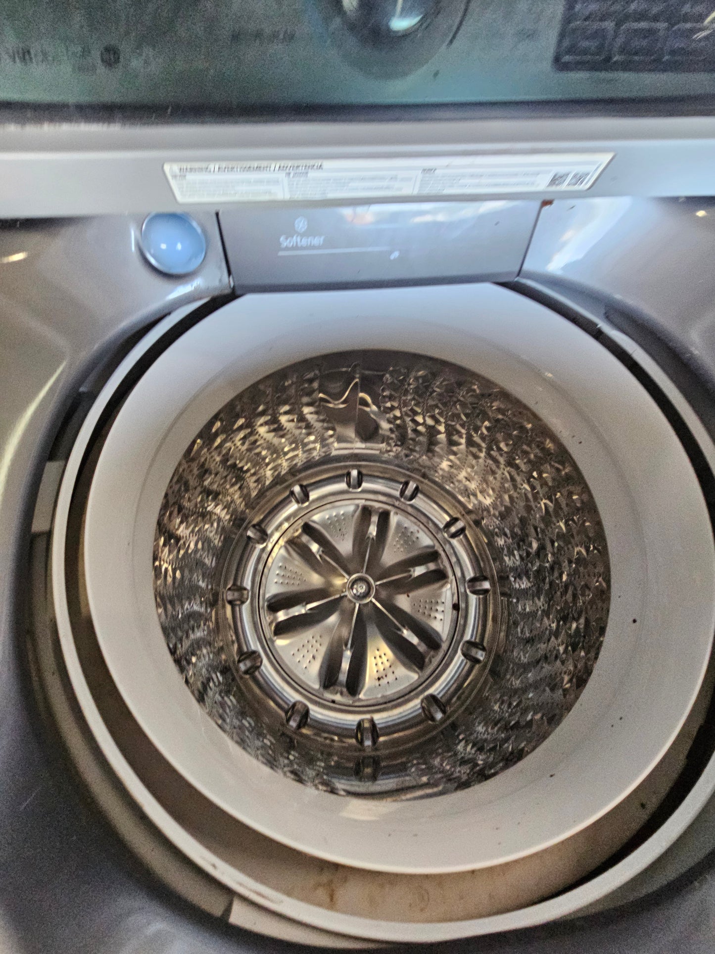 Samsung High-Efficiency Top Load Washer